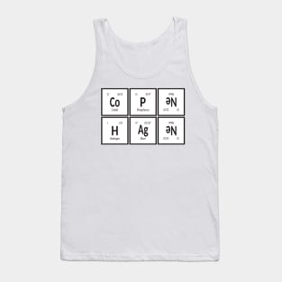 Copenhagen City of Elements Tank Top